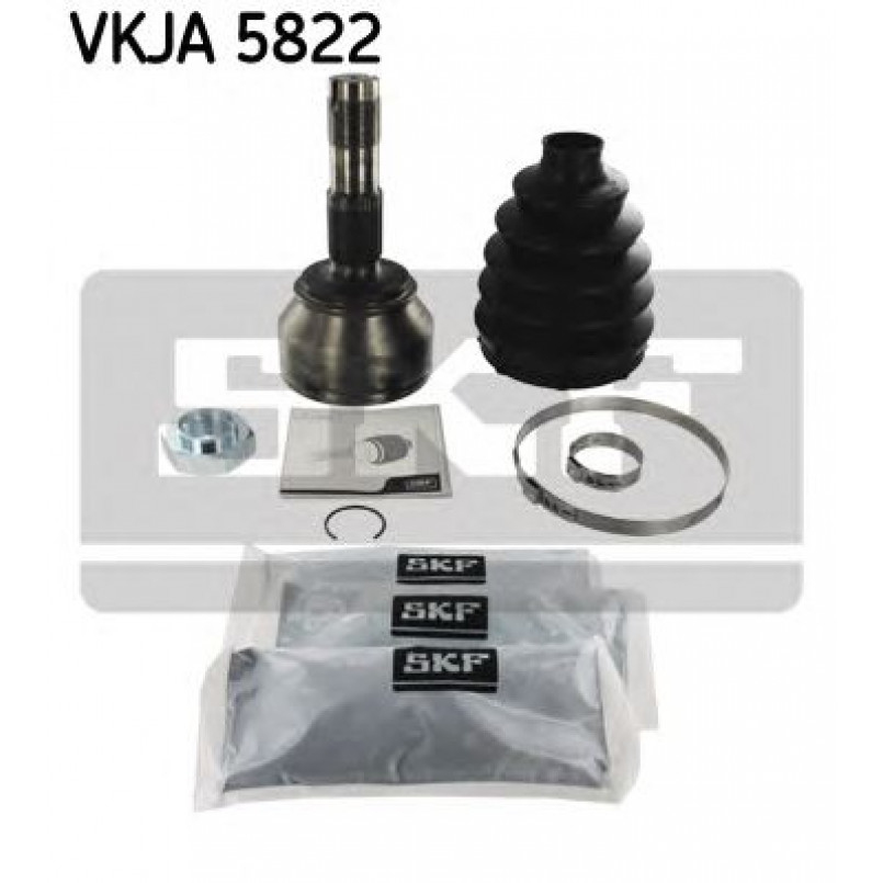 VKJA 5822 SKF - Шарнір рівних кутових швидкостей (ШРКШ)